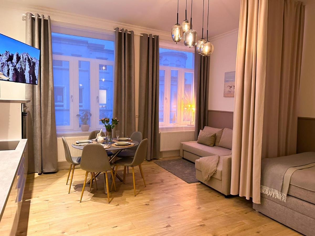 Ferienwohnung Strandlaeufer Wilhelmshaven Exterior foto