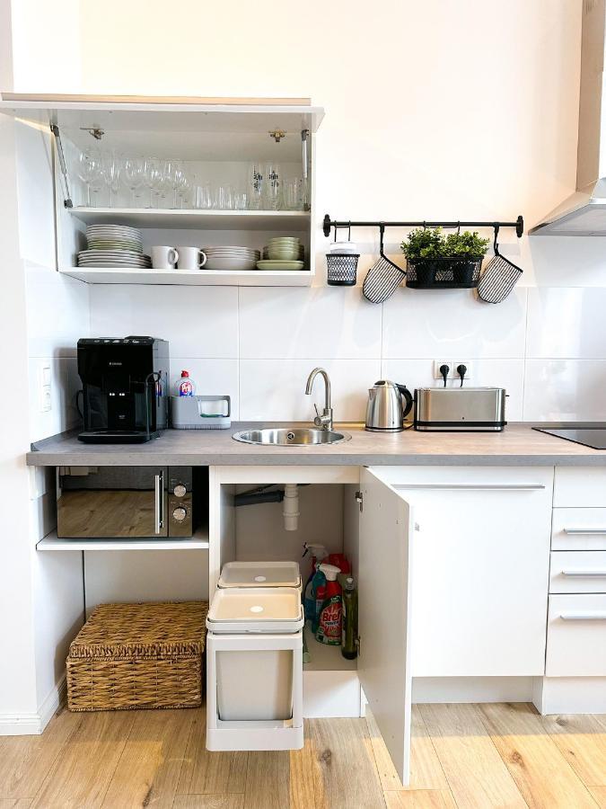 Ferienwohnung Strandlaeufer Wilhelmshaven Exterior foto