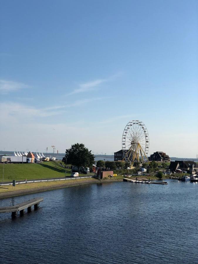 Ferienwohnung Strandlaeufer Wilhelmshaven Exterior foto