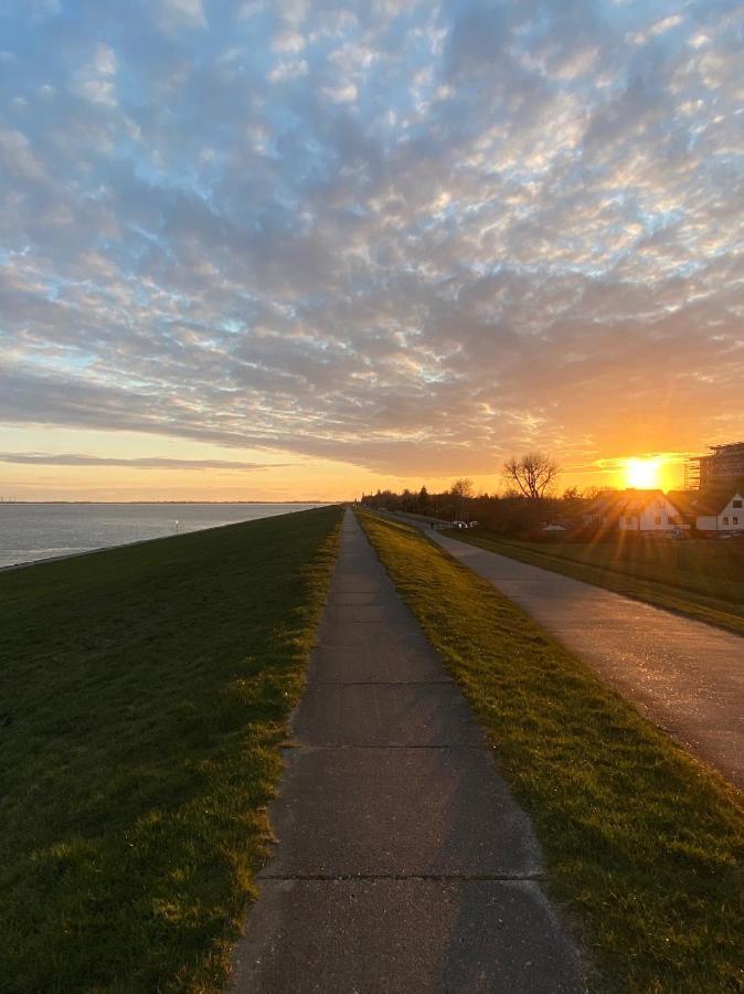 Ferienwohnung Strandlaeufer Wilhelmshaven Exterior foto