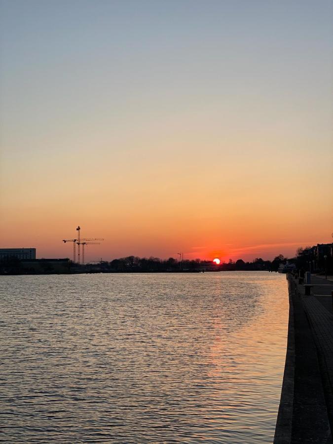 Ferienwohnung Strandlaeufer Wilhelmshaven Exterior foto